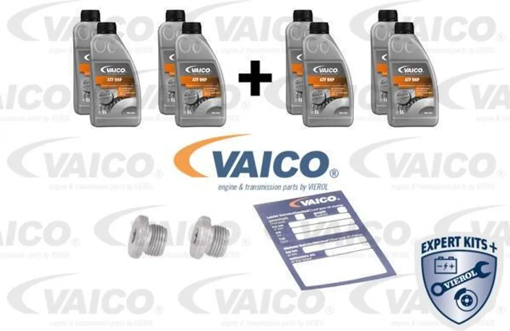 Kit vidange boîte de vitesses automatique VAICO haute performance XXL