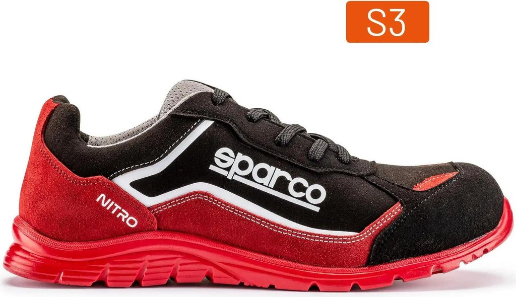 Sparco 07522RSNR Nitro Marcus ESD S3 SRC Sicherheitsschuh, Produktbild 