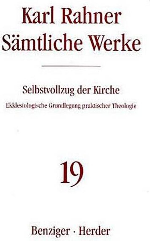 Selbstvollzug der Kirche