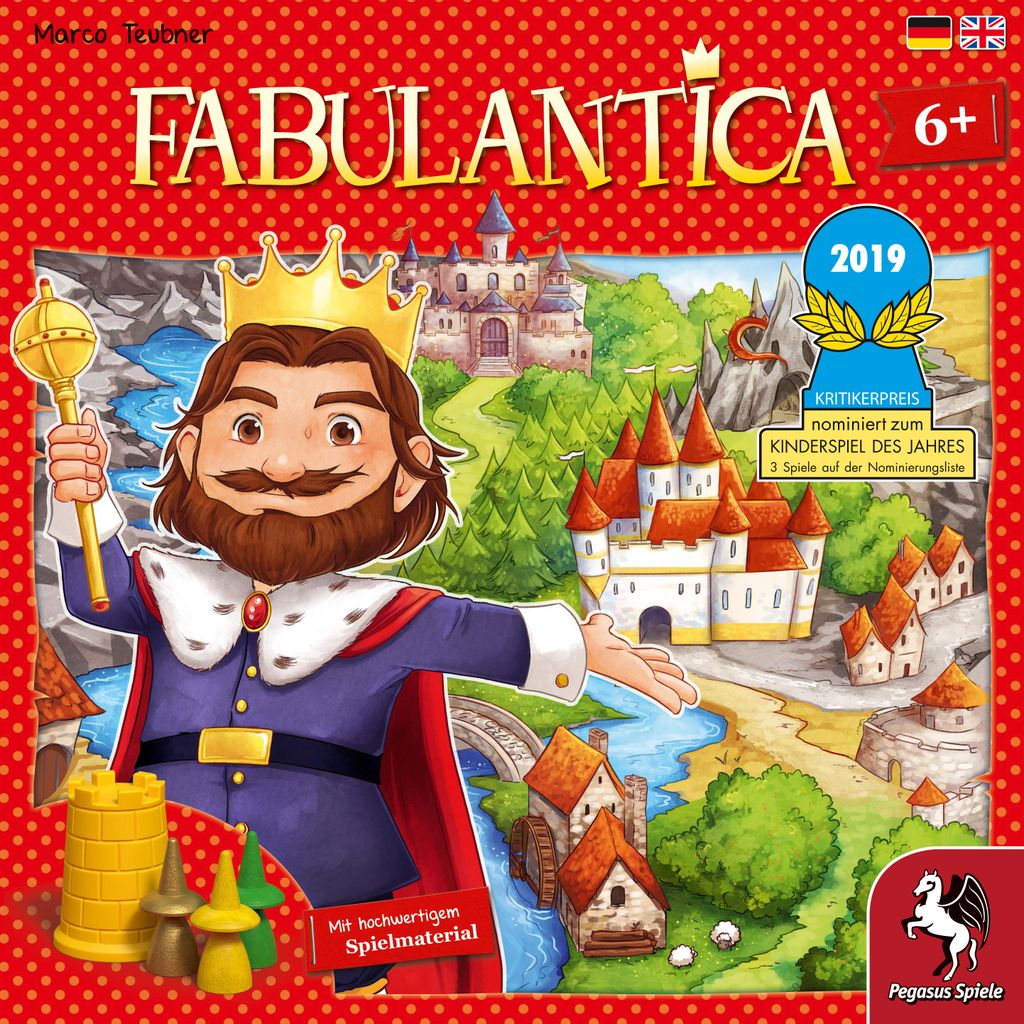 Fabulantica (Nominiert Kinderspiel des Jahres 2019) Produktbild 