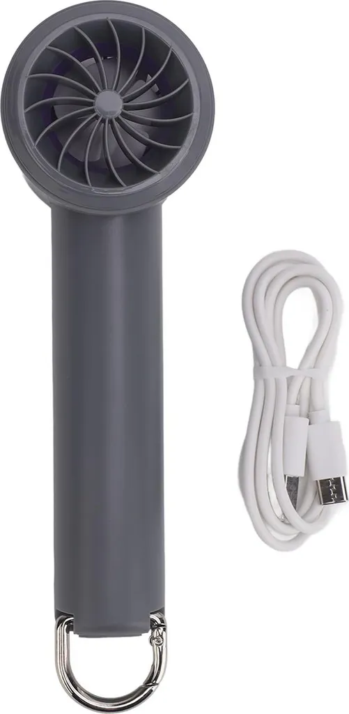 Mini ventilateur de poche rechargeable 100 vitesses pour le voyage
