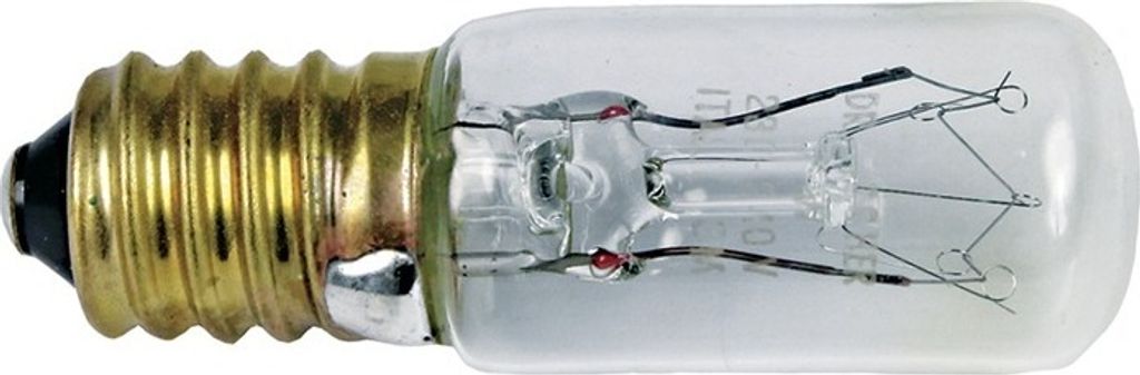 easyPART passend für 112552001/3 Electrolux AEG 112552001 1125520013 Lampe Glühlampe Trocknerlampe Gewindelampe Gewindesockellampe E14 7W 230 240...