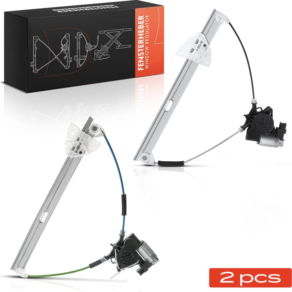 Kit Lève-vitre pour Mazda 3 BK : Réparez vos Vitres Avant Gauche et Droit