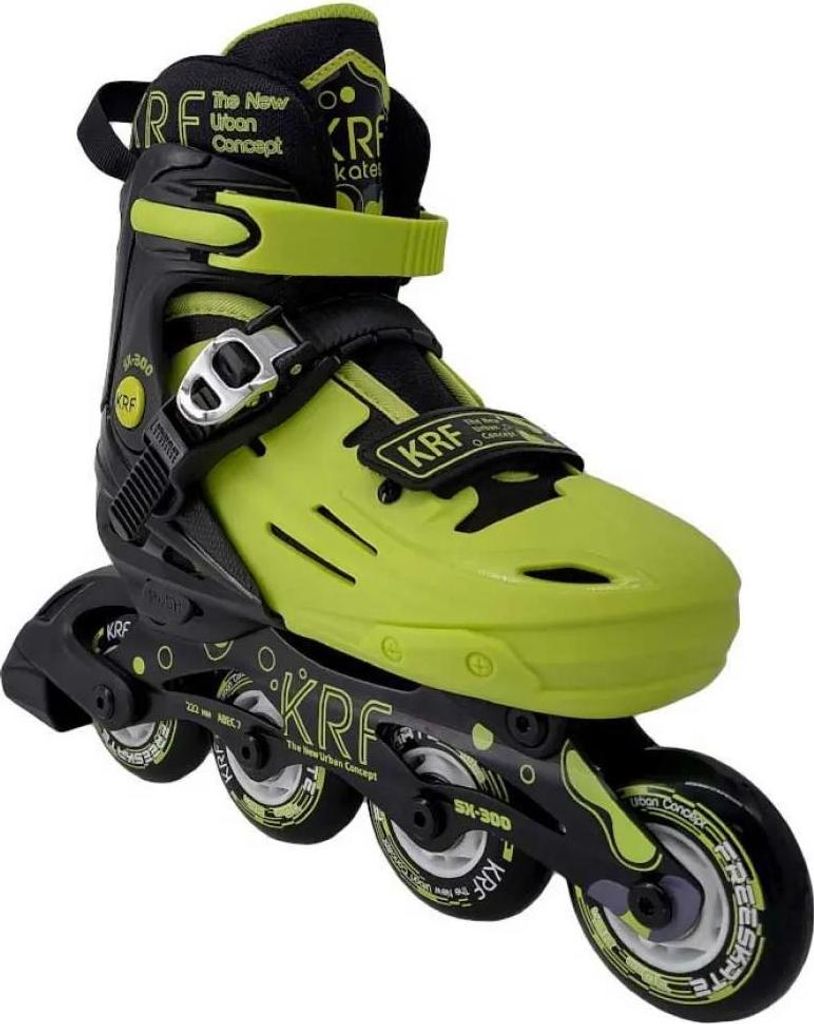 Krf Frs Sx-300 Kinder-inlineskates Grün EU 34-37 Jungen,Mädchen Grün EU 34-37