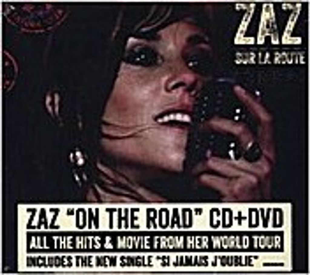 Sur La Route!, 1 Audio-CD + 1 DVD