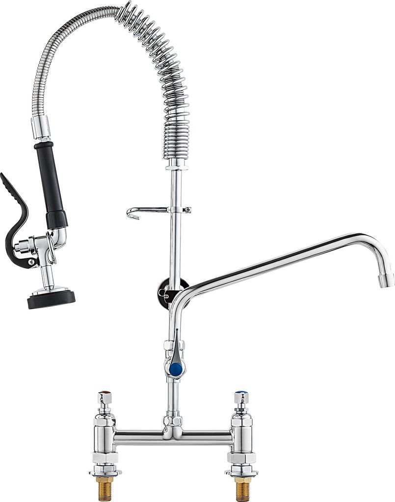 VEVOR Kommerzielle Küchenarmatur Wasserhahn mit Produktbild 