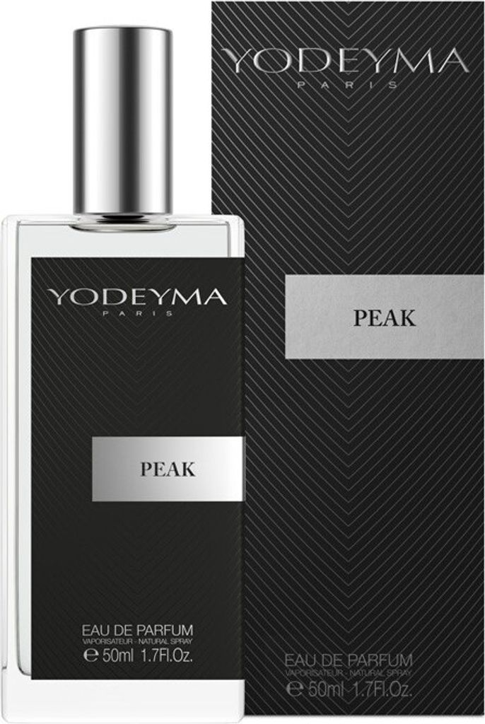 Yodeyma Peak Wasser parfümiert für Männer 50 ml Produktbild 