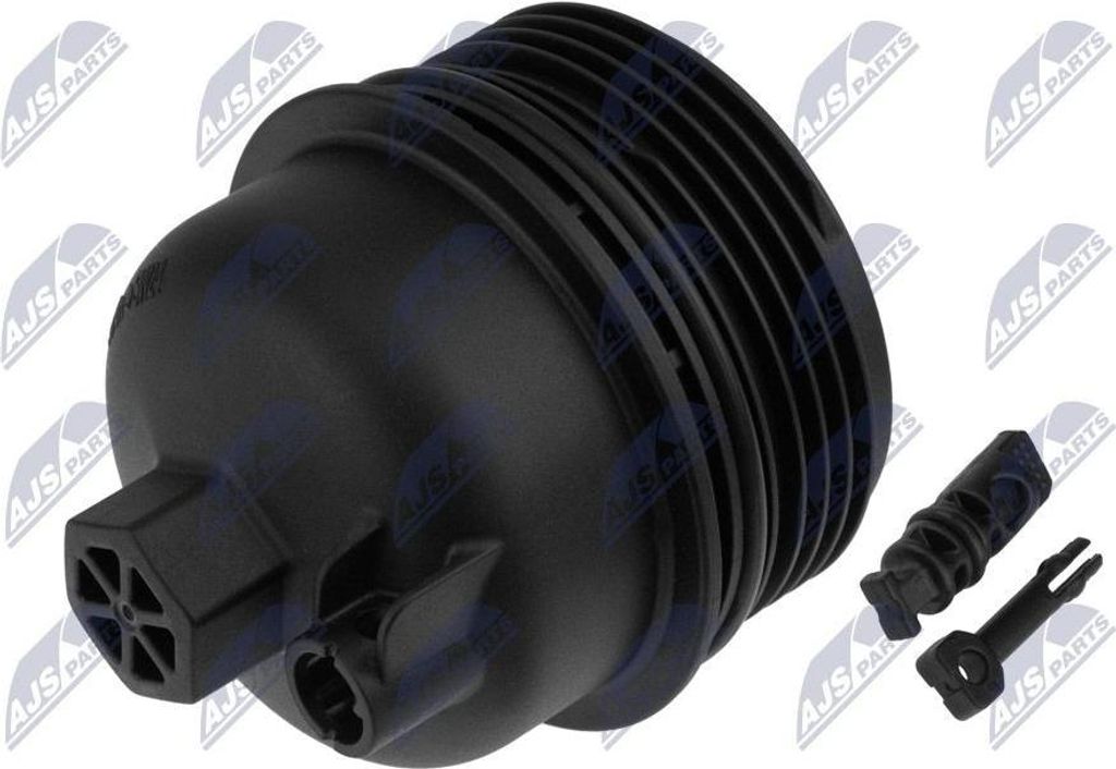 NTY Deckel Ölfiltergehäuse CCL-KA-004 für HYUNDAI Santa Fé IV