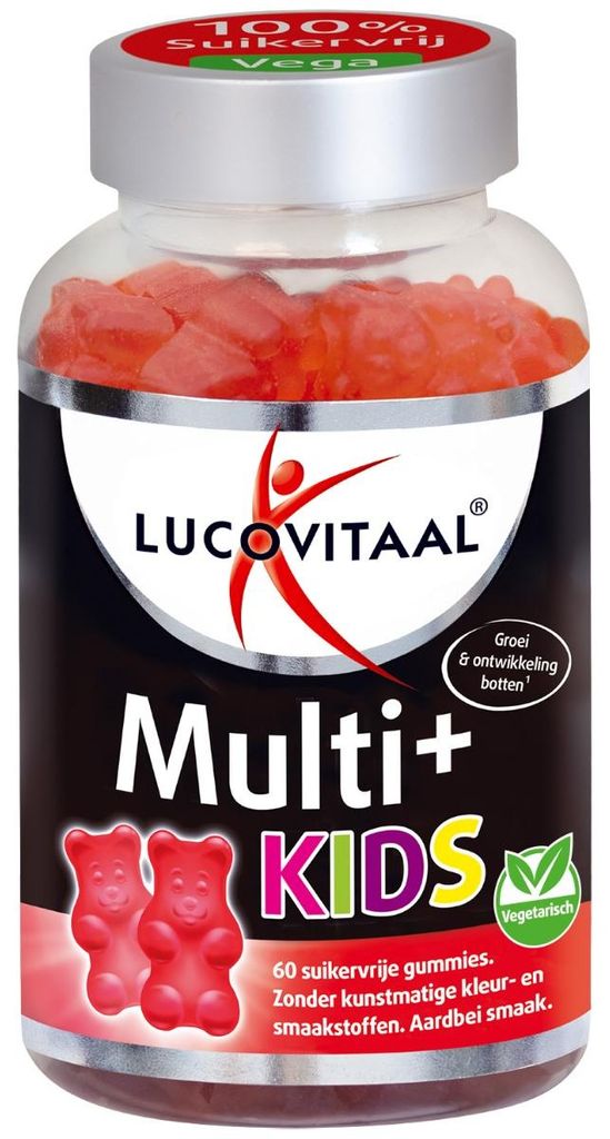 Lucovitaal Multi+ Kids Gummies - 60 gommes Image du produit 