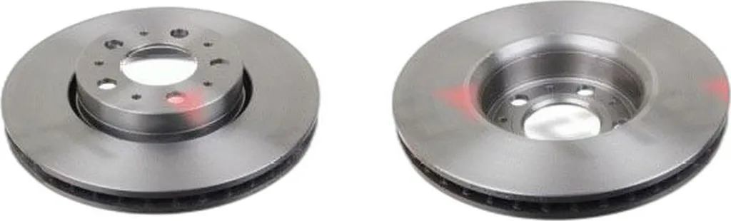 Jeu de disques de frein ventilés 286 mm pour Volvo S60 berline