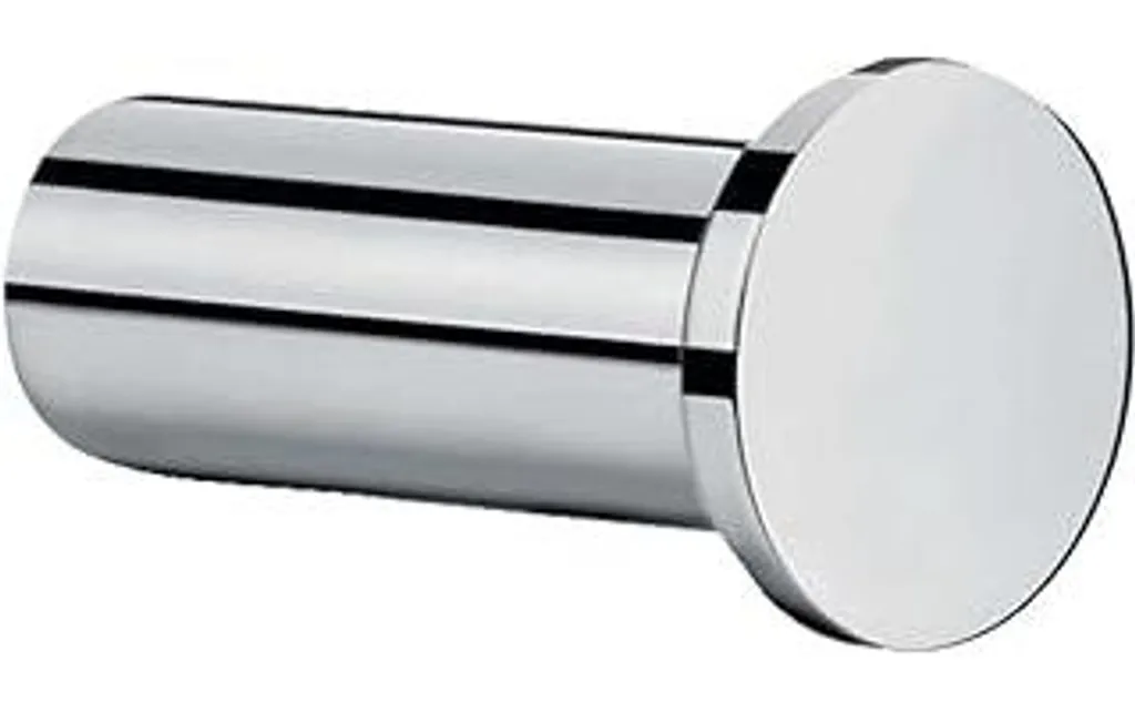Gancio Singolo Hansgrohe Logis 41711000 Accessori Bagno Cromati
