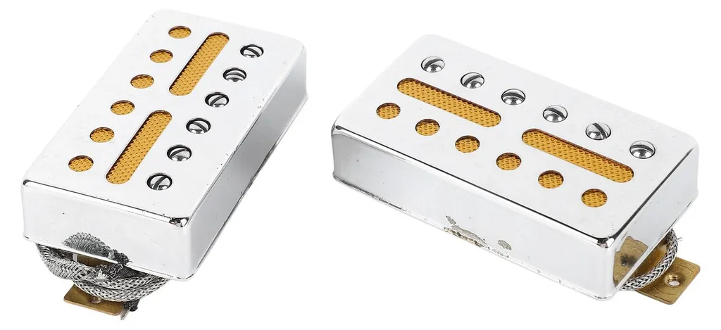 Réparer une Guitare Électrique : Set de Micros 6 Trous Simple Bobinage - 7