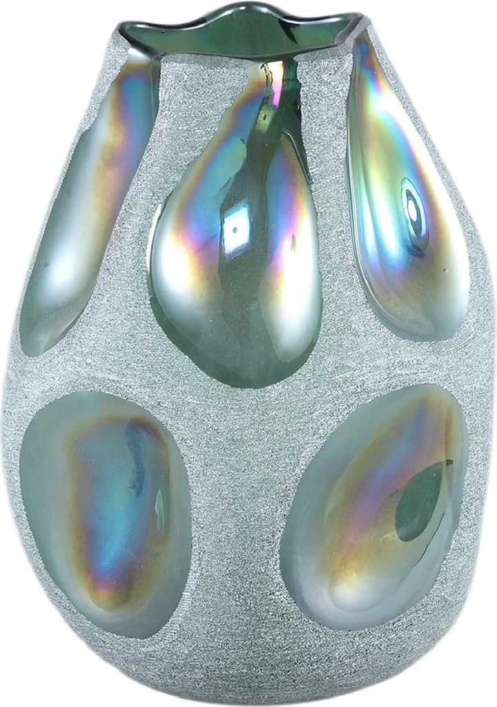 PTMD - Vase Kloi - Grün - 20 x 19,5 x 26 cm