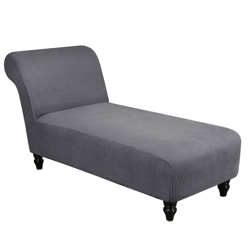 Jacquard Armless Lounge Chaise Slipcover, Kaufland.cz