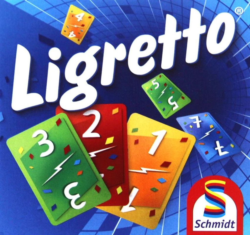 G3 Ligretto - szybka gra karciana dla 2-12 osób Immagine del prodotto 