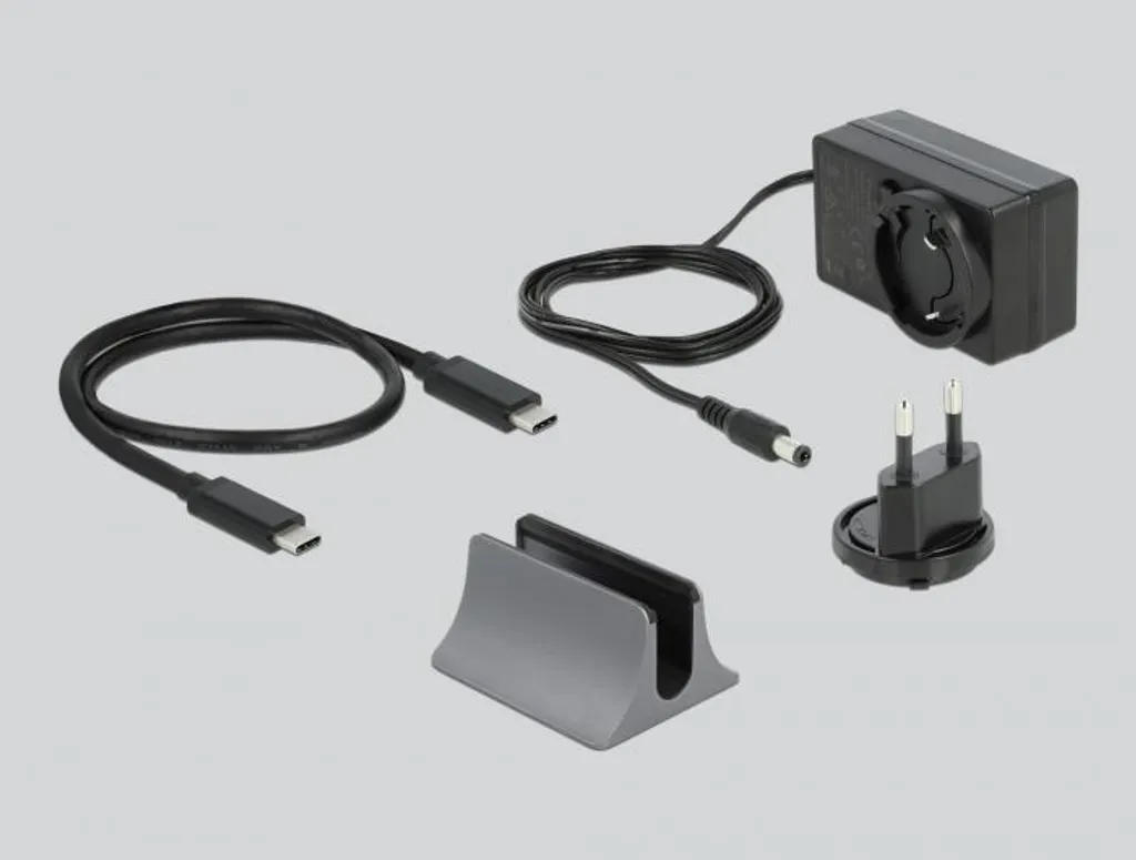 Dockingstation Triple 4K Display USB Typ-C DP 1.4 haute résolution - 9