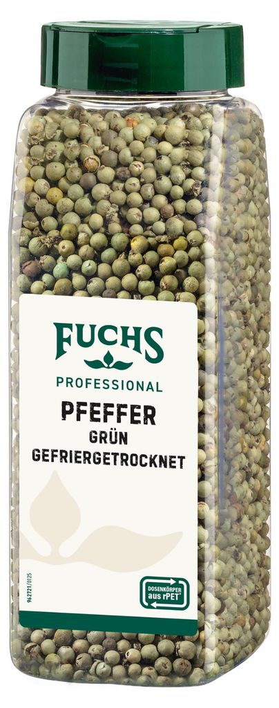 Fuchs Professional Poivre vert en grains lyophilisé 200g Image du produit 