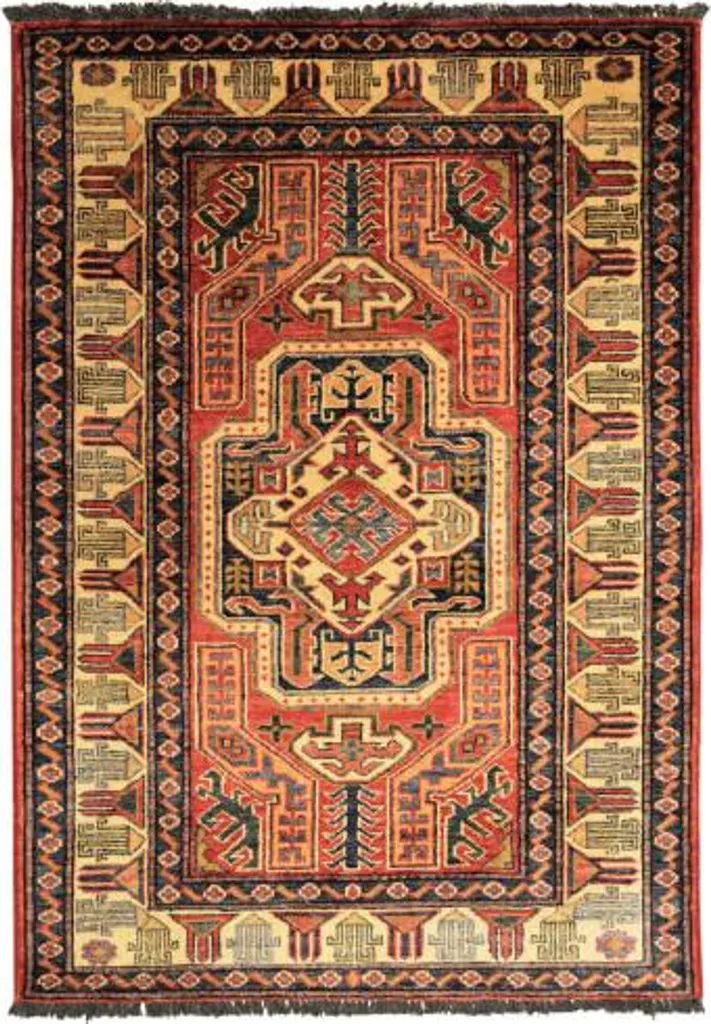 Tapis Durable Ersari Shirvan 04 : Élégance et Résistance 94x137 cm