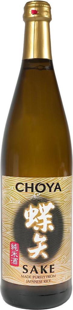 Choya Japanese Sake 14.5% Vol. 0.75L Produktbild 