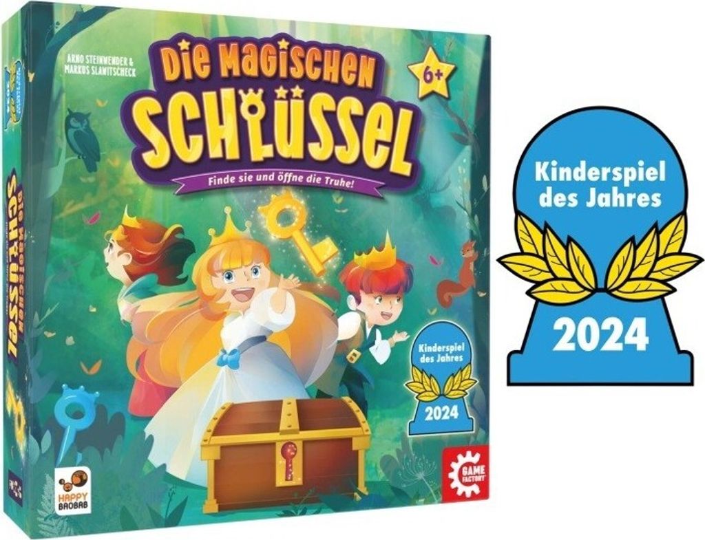 Game Factory - Die Magischen Schlüssel Produktbild 3