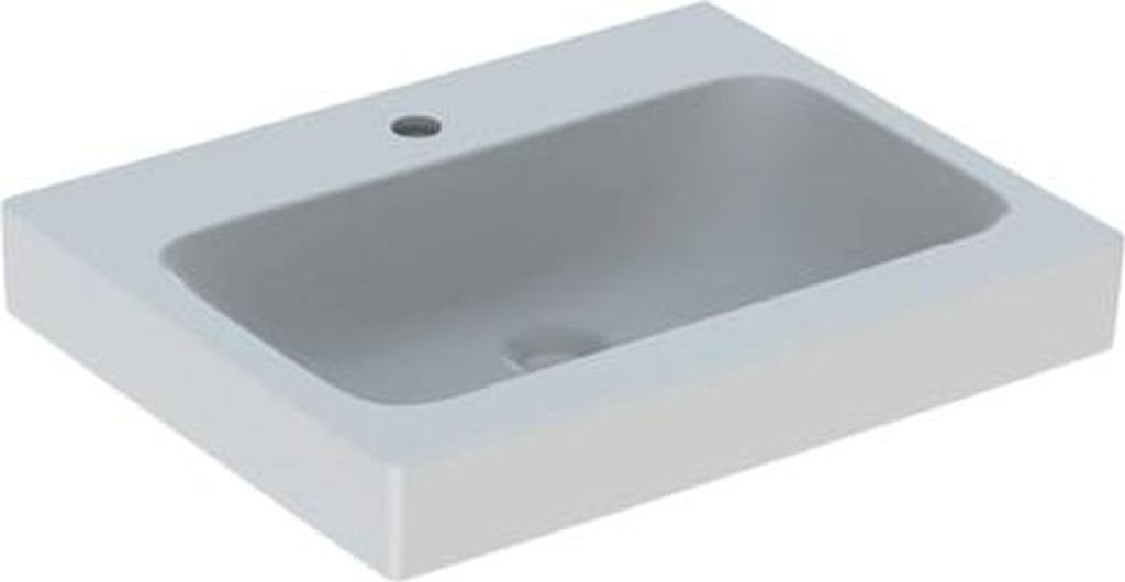 Geberit iCon WC Sitz mit Deckel weiß, mit Quick-Release und Absenkautomatik, 500.670.01.1