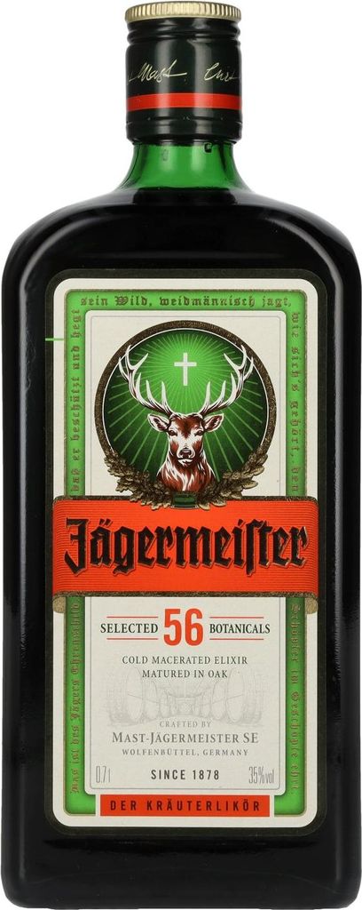 Jägermeister 35% Vol. 0,7l