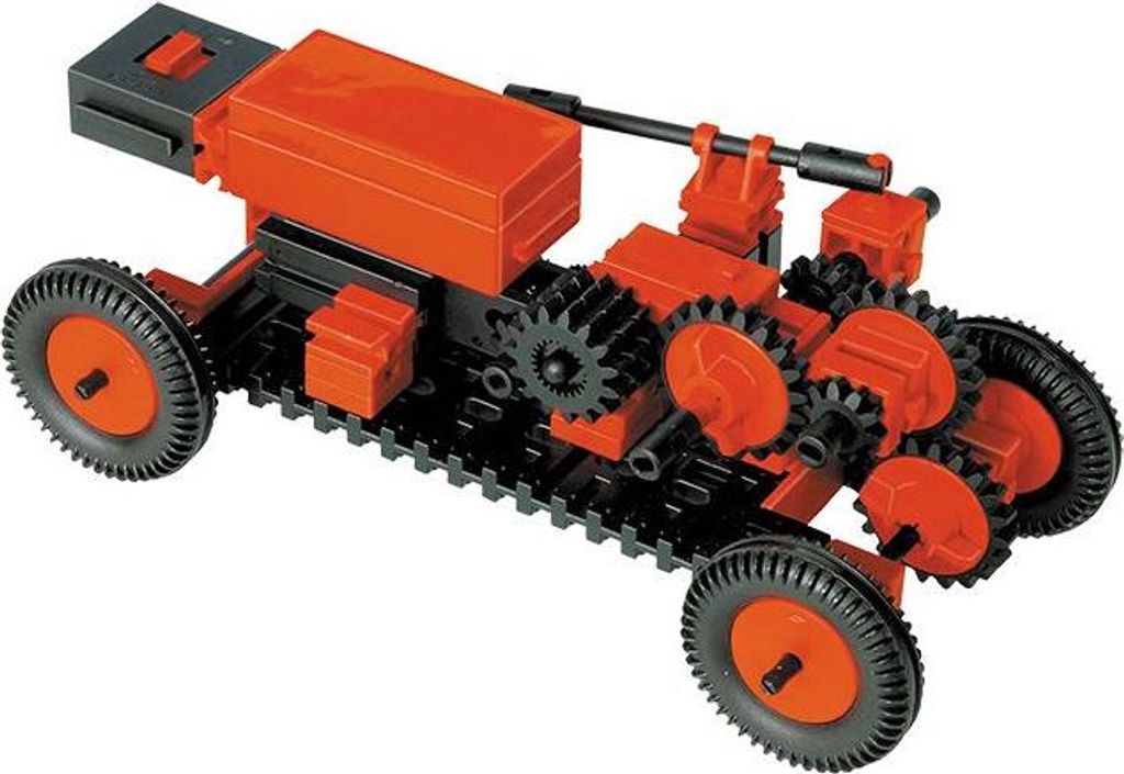 Fischertechnik Bauset Mechanics lehrreiches Konstruktionsspielzeug 500 Teile