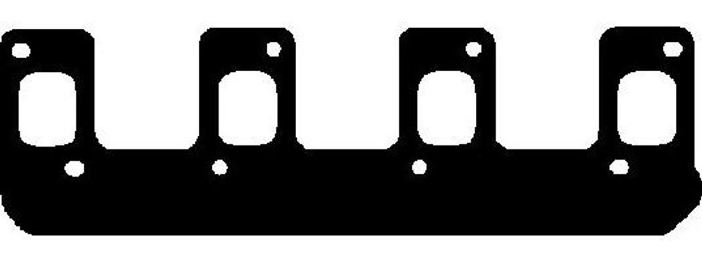 CORTECO 460105P Dichtung, Abgaskrümmer OE 0K65A13461B kompatibel mit K2700, Pregio