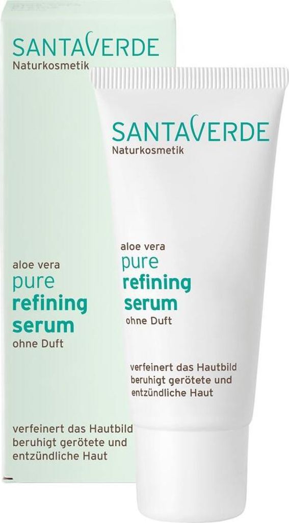 Santaverde Pure Refining Serum | 30 ml | vegan
