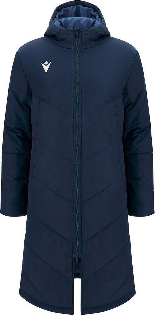Macron Northland Long Coach Jacket Herren - Marine | Größe: L
