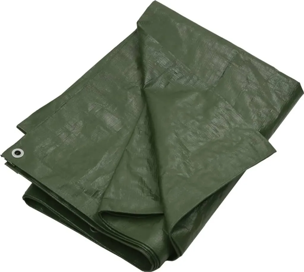 vidaXL Telone 180 g/m² 8x10 m Verde HDPE: Protezione Forte e Sicura
