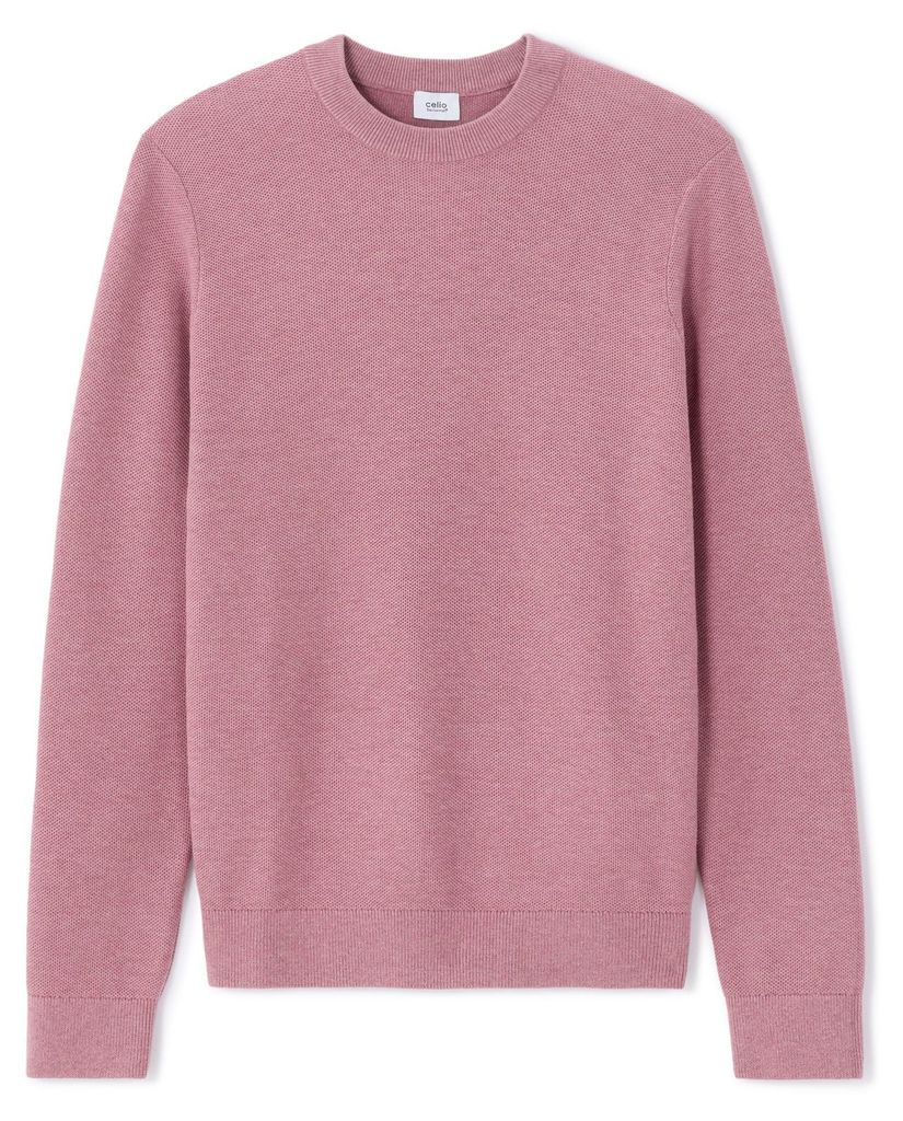 Celio Bepic Rundhalspullover M