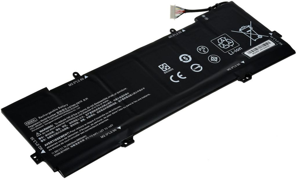 Batterie pour ordinateur portable HP Spectre X360 Image du produit 