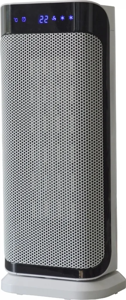 Radiateur Céramique 2000W SHX avec Écran Digital et Thermostat Réglable