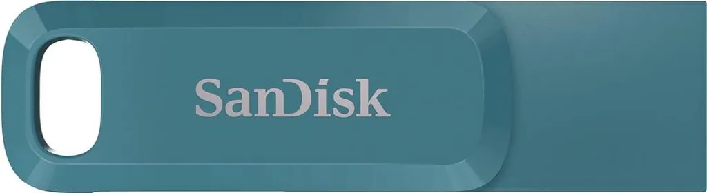 SanDisk Ultra Dual Drive Go 64 Go Clé USB-C et USB-A 3.2 Bleue