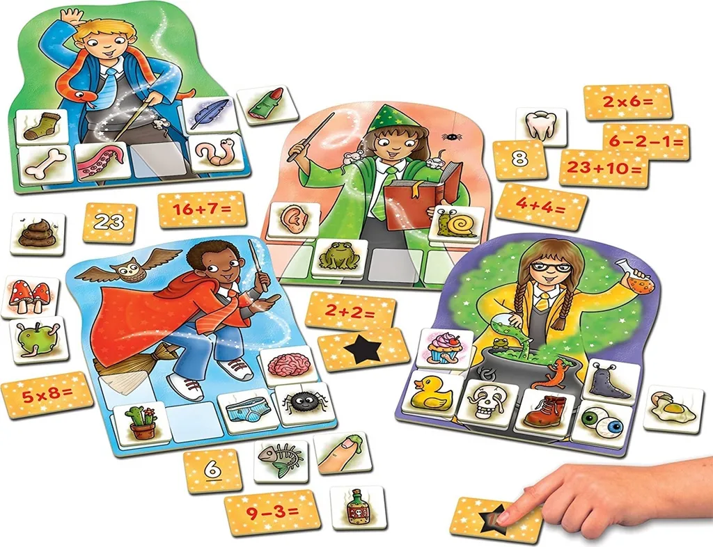Problèmes en maths ? Le jeu Magic Math aide votre enfant à tout comprendre - 2