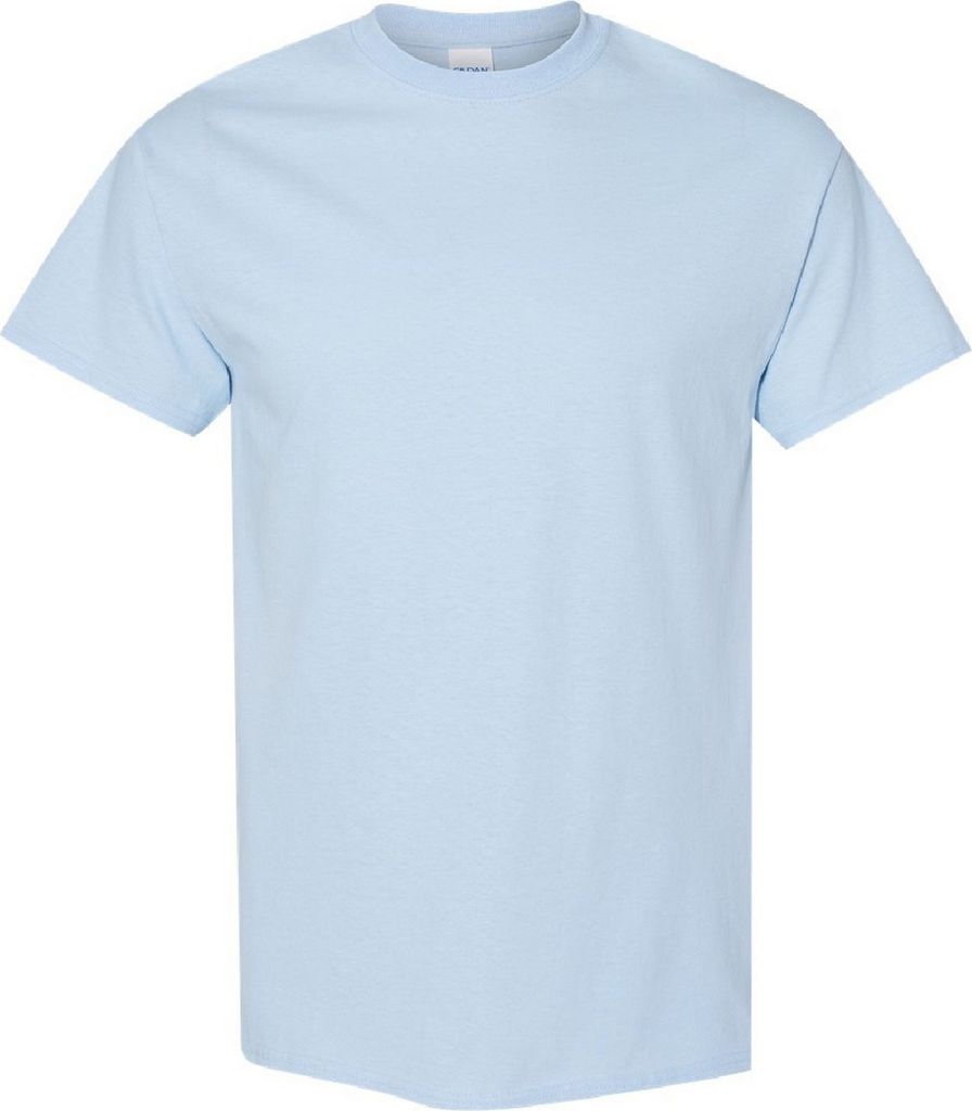 Gildan Herren T-Shirt BC481 (L) (Hellblau)