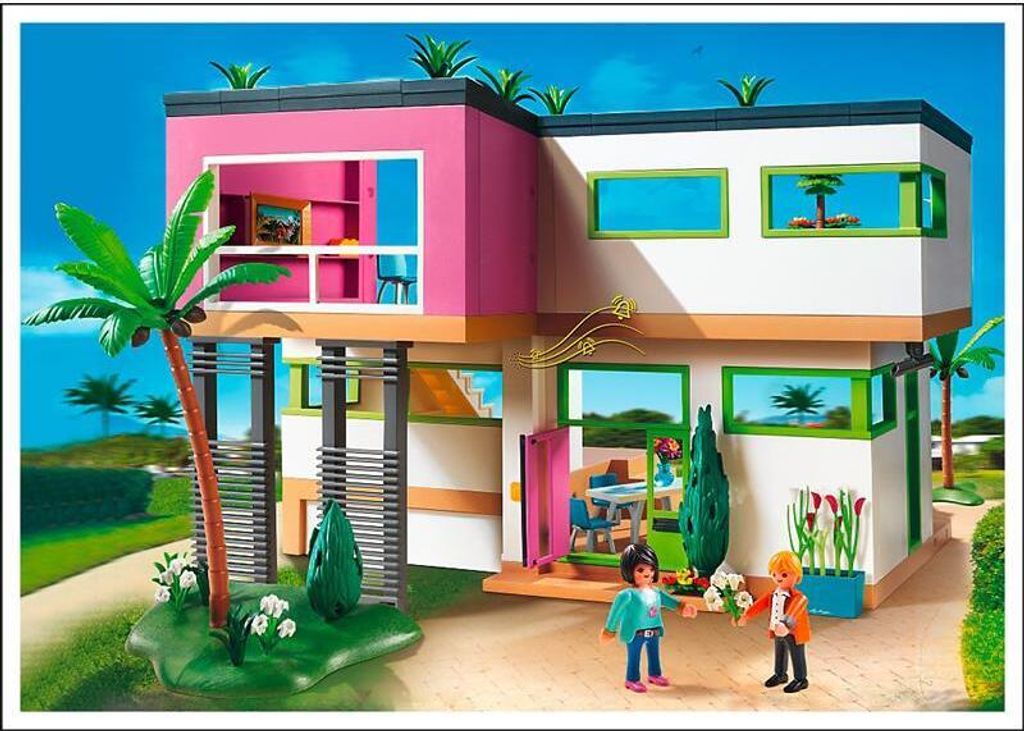 PLAYMOBIL 5574 City Life Moderne Luxusvilla Produktbild 4