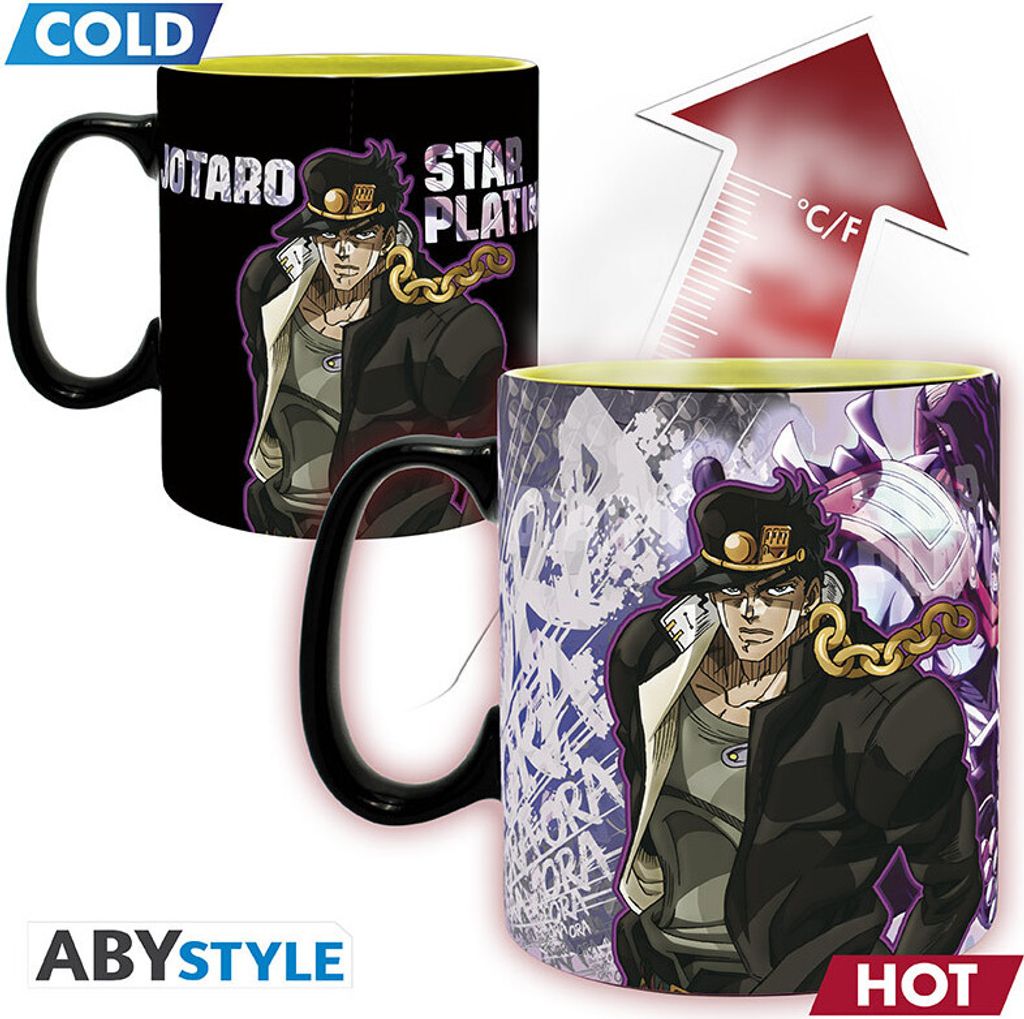 JOJO'S BIZARRE ADVENTURE - Mug Heat Change - 460 ml - Produktbild 