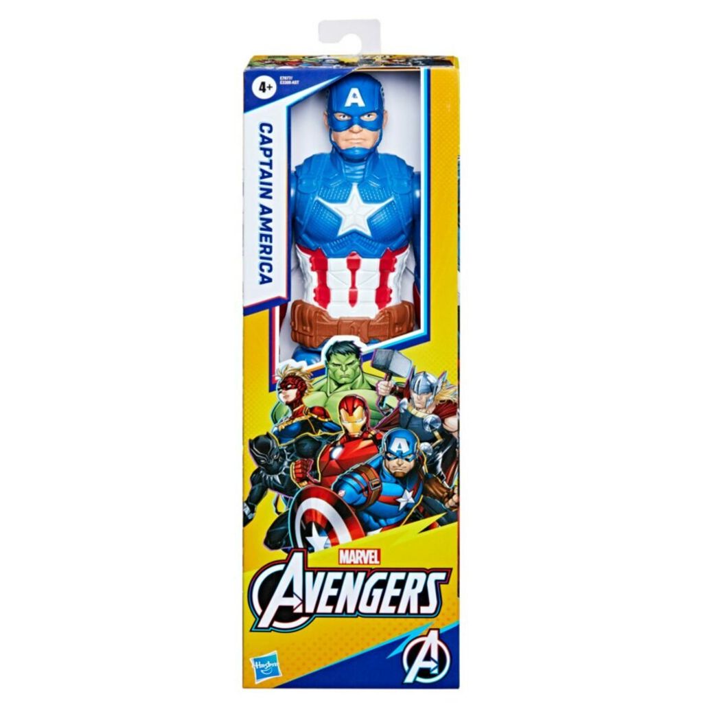 Figurina Captain America Serie Titan Hero 30 cm Immagine del prodotto 