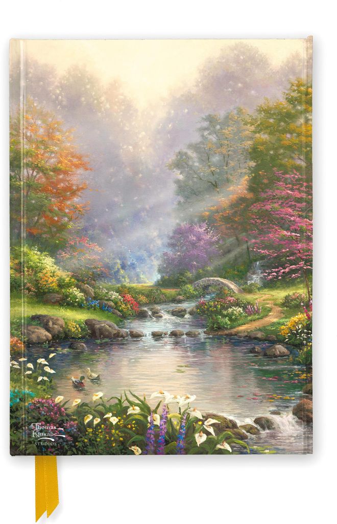 Thomas Kinkade Studios: Reflections of Faith (Foiled Journal)