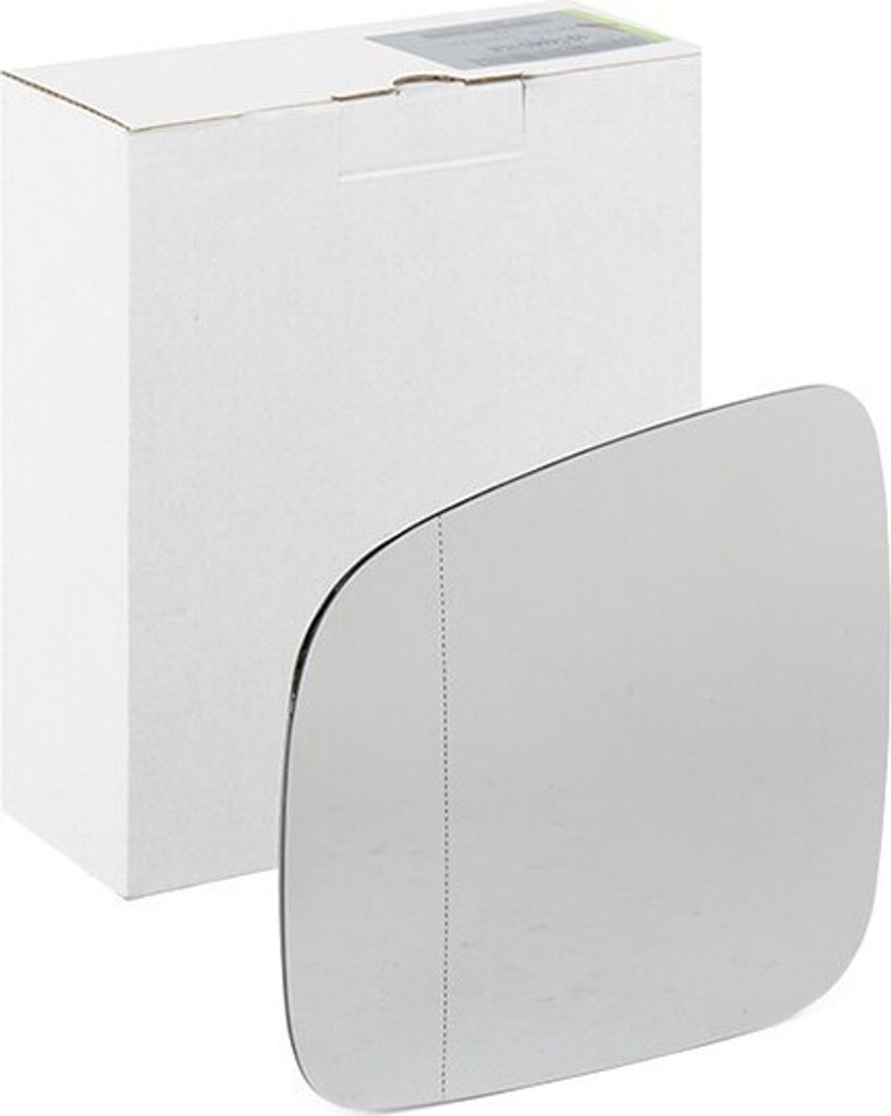 RIDEX Spiegelglas Außenspiegel Links für VW Transporter V Bus (7HB, 7HJ, 7EB, 7EJ, 7EF, 7EG, 7HF, 7EC) Multivan V (7HM, 7HN, 7HF, 7EF, 7EM, 7EN)
