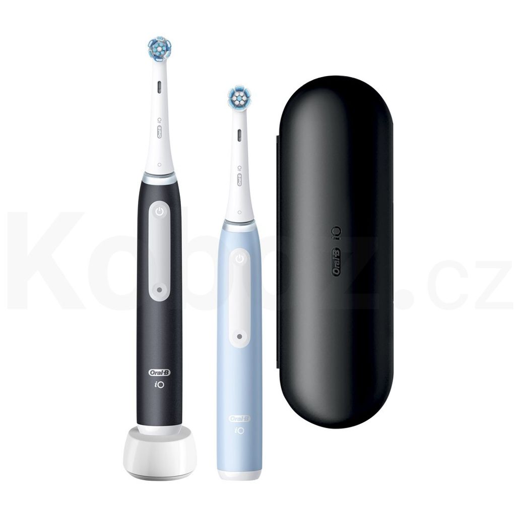 Oral-B | Seria iO3 | Elektryczna szczoteczka do zębów Duo Zdjęcie produktu 