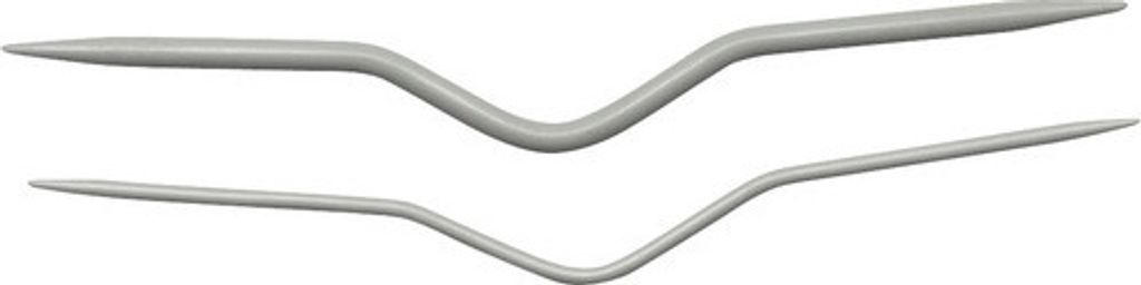 Glorex Zopfmuster-Nadel 12 cm, gebogene Hilfsnadel für Produktbild 