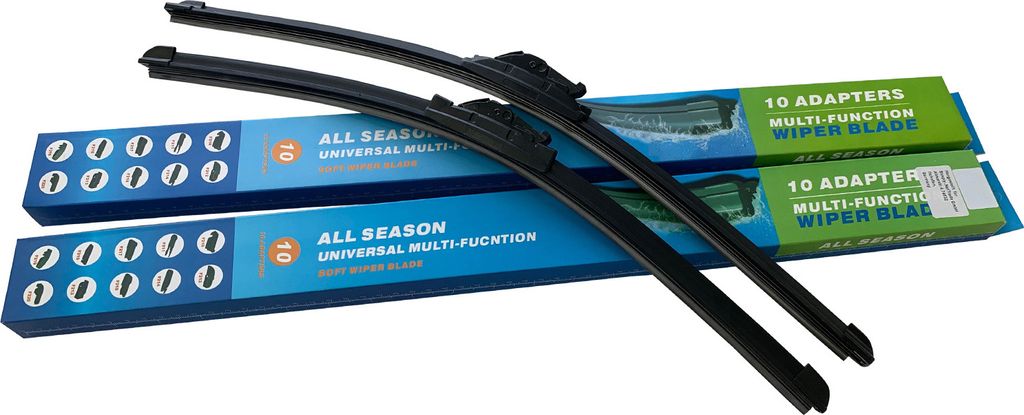 2x SCHEIBENWISCHER VORNE 600/450mm für BMW Cabrio E93 bis Facelift 2006-08/2009