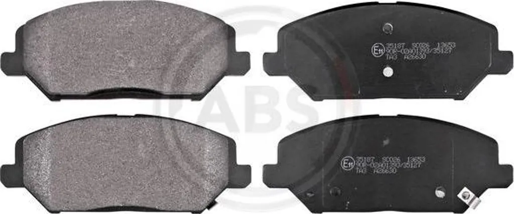 Plaquettes de Frein Haute Performance OE 58101G4A00 pour Hyundai i30 N-Line