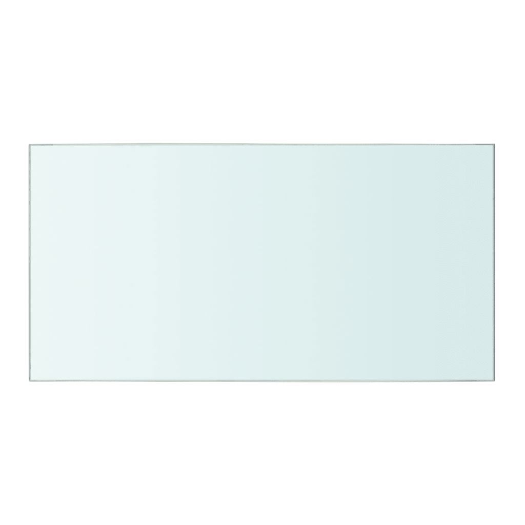 vidaXL Regalboden Glas Transparent 40x20 cm Produktbild 