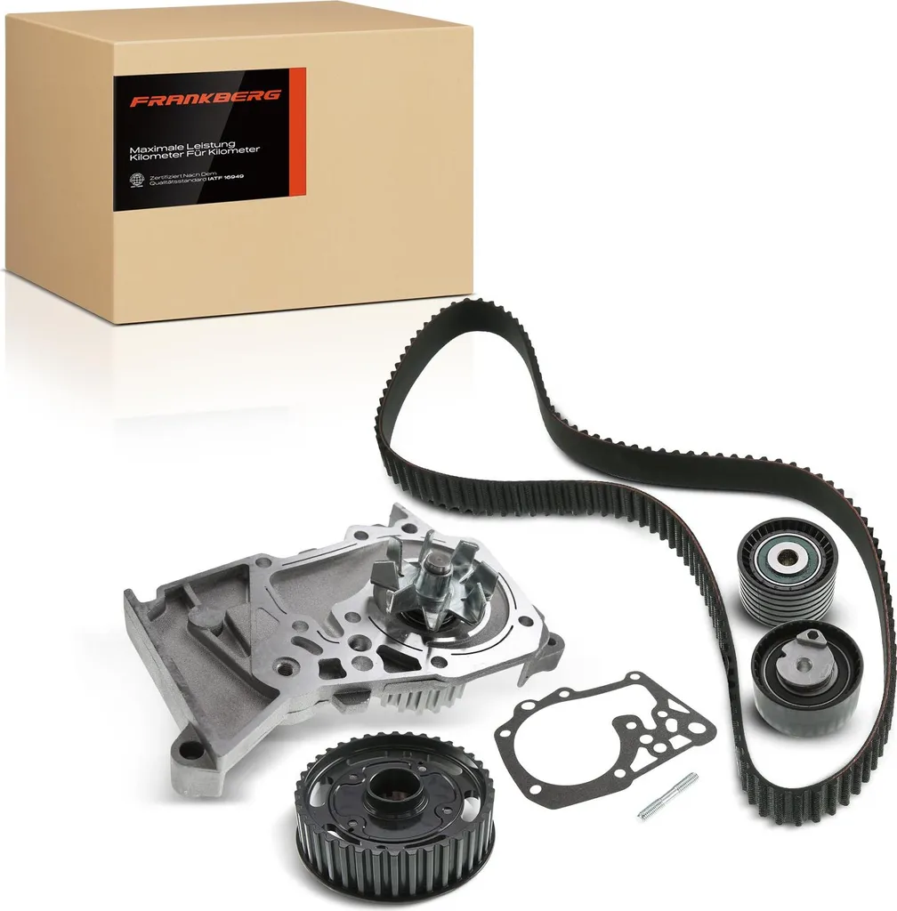 Frankberg Kit de Distribution pour Renault Clio Megane Modus Scenic 1.6