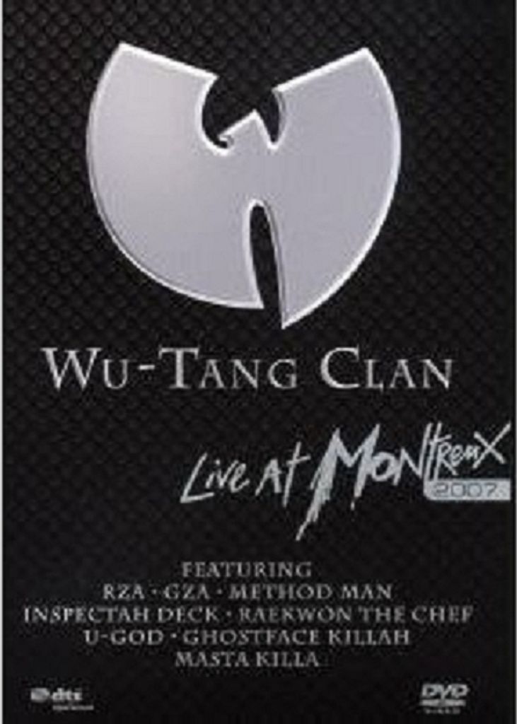 Wu-Tang Clan-Live At Montreux 2007 Produktbild 