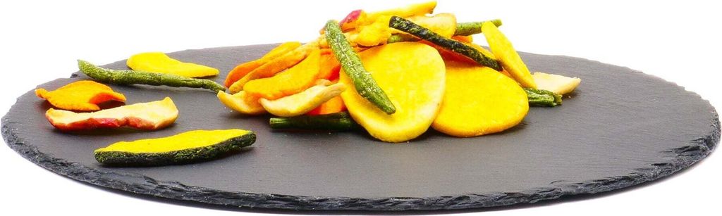 Gemüse-Früchtechips (getrocknet): 1000g Größe: 1000g
